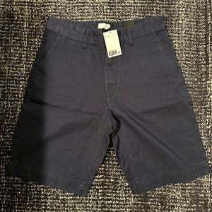 H&M Cotton Chino Shorts NWT
